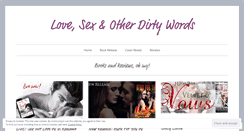 Desktop Screenshot of lovesexandotherdirtywords.com
